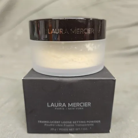 BOXED LAURA MERCIER LOOSE SETTING POWDER TRANSLUCENT 29G