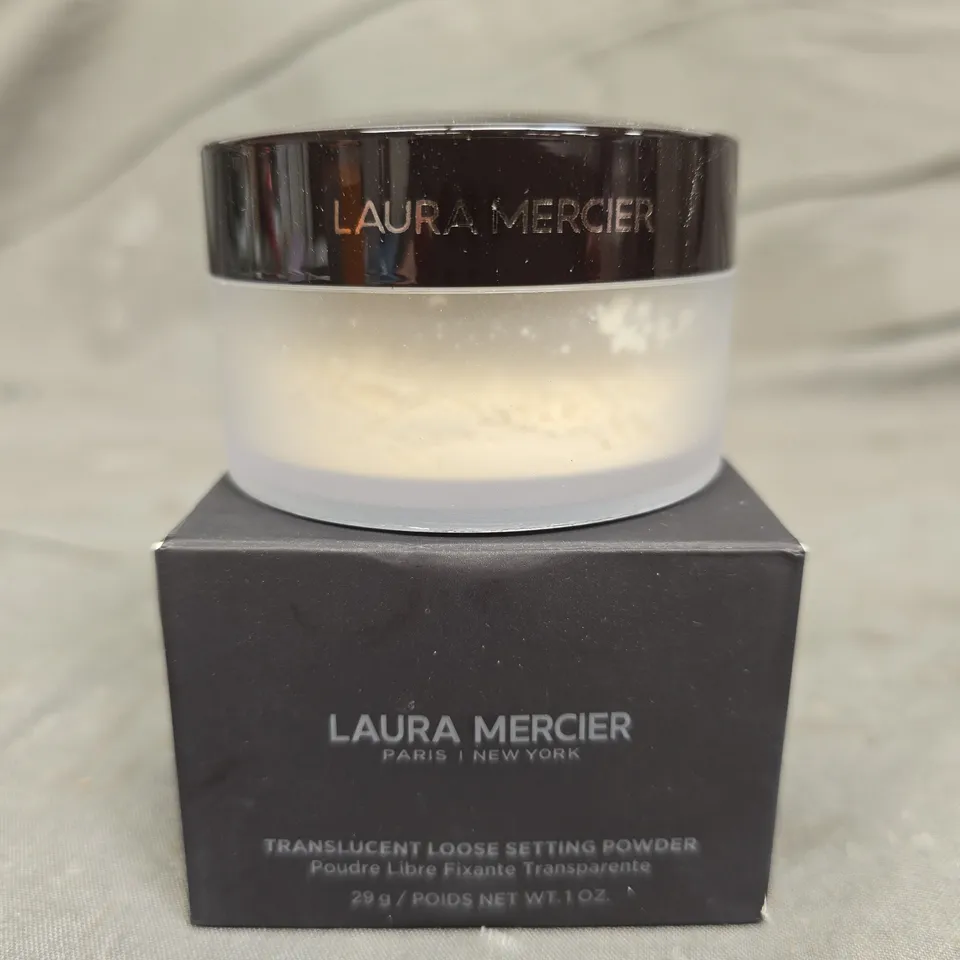 BOXED LAURA MERCIER LOOSE SETTING POWDER TRANSLUCENT 29G