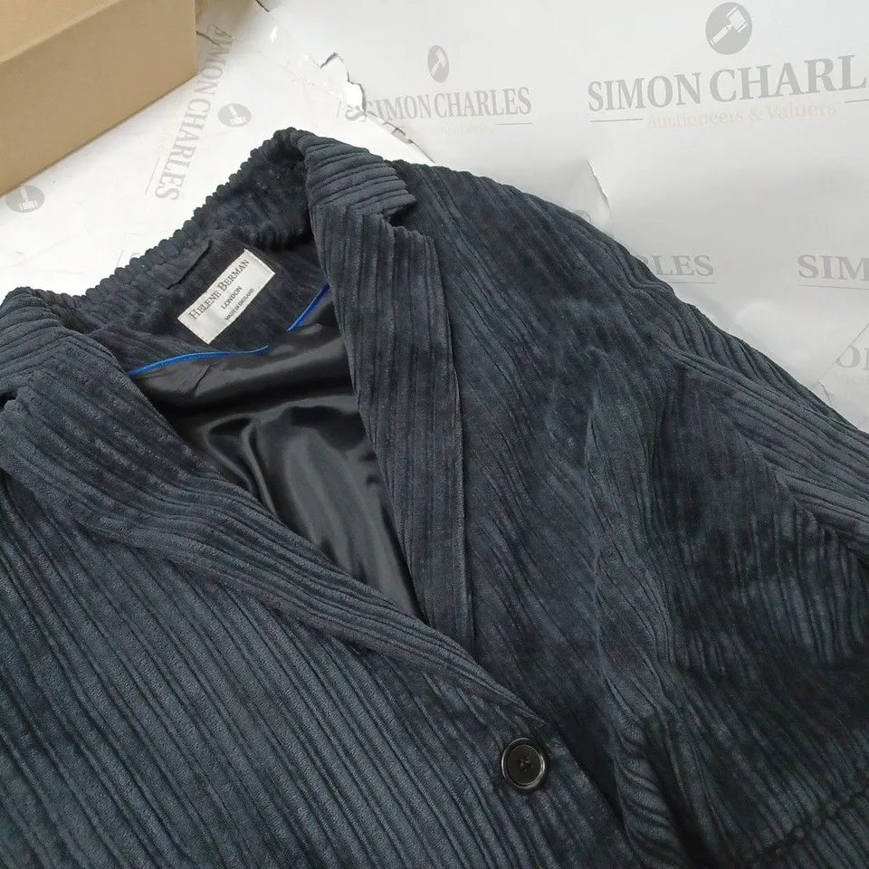 HELENE BERMAN BLAZER BLACK SIZE 20