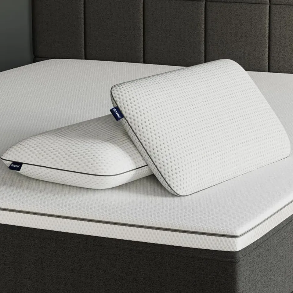 EMMA ORIGINAL ADJUSTABLE BREATHABLE MEMORY FOAM PILLOW
