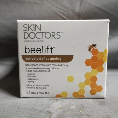 SKIN DOCTORS BEELIFT BEE VENOM WITH MANUKA HONEY ANTI-AGEING CREAM (50ML)