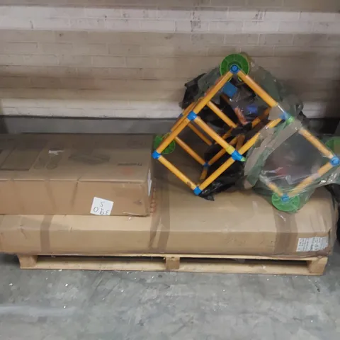 PALLET OF ASSORTED CONSUMER PRODUCT PARTS