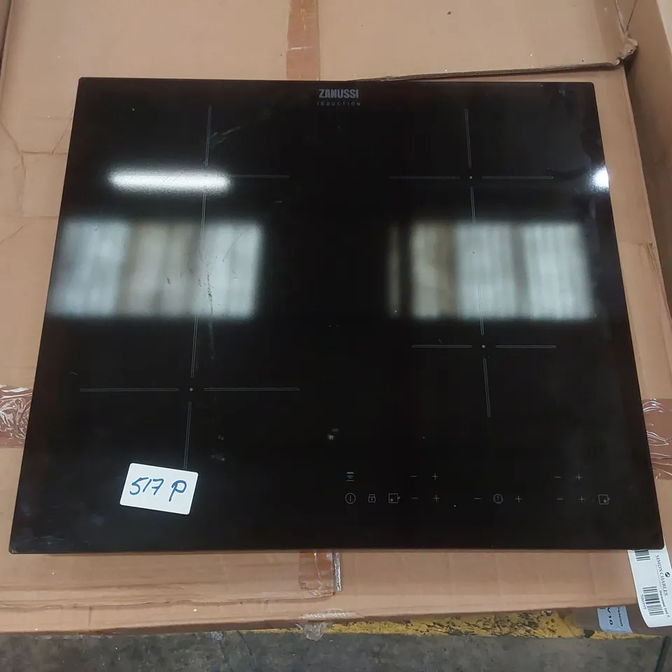 ZANUSSI ZITN643K INDUCTION HOB