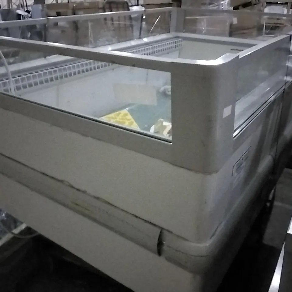 DERIGO SURFRIGO REFRIGERATED OPEN TOP FOOD DISPLAY