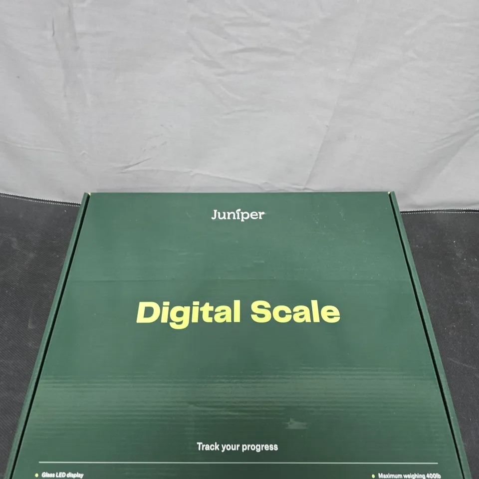 JUNIPER DIGITAL SCALE – BOXED WITH INSTRUCTION MANUAL
