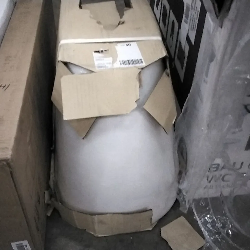 CERAMIC WHITE TOILET BOWL