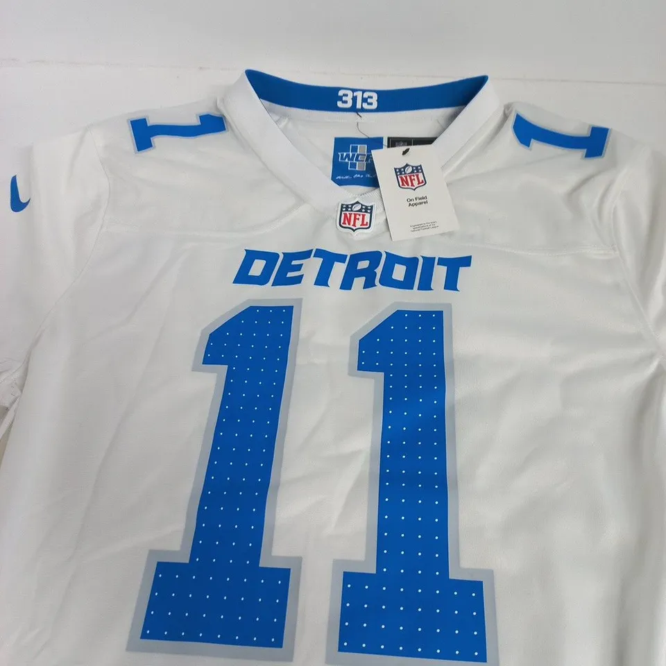 DETROIT LIONS ON-FIELD NFL JERSEY – DWYER #11 (WHITE) - SIZE M