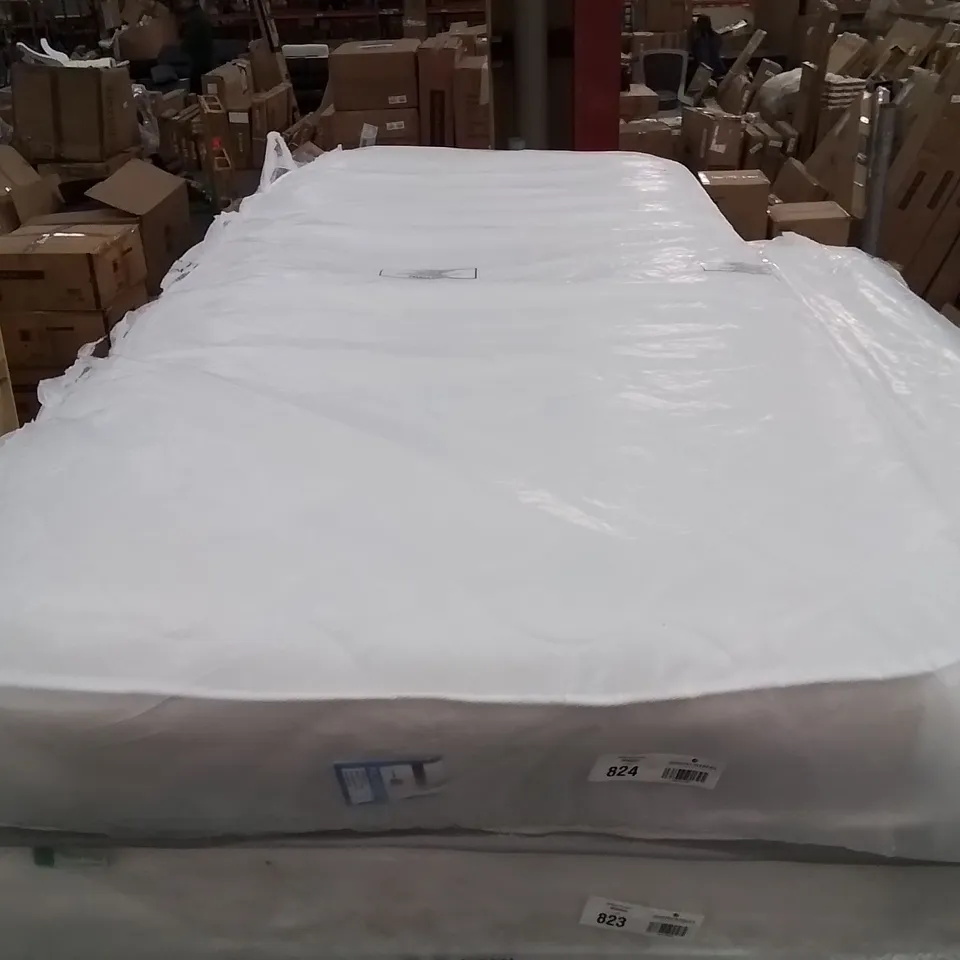 QUALITY BAGGED 7 LAYER MEMORY FOAM COMFORT HYBRID BONNELL SPRUNG SINGLE MATTRESS