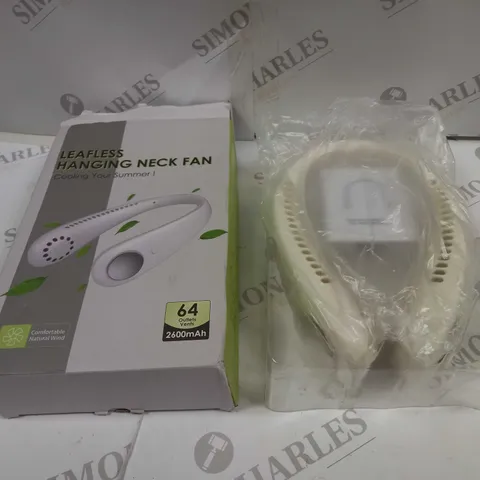 BOXED LEAFLESS HANGING NECK FAN 