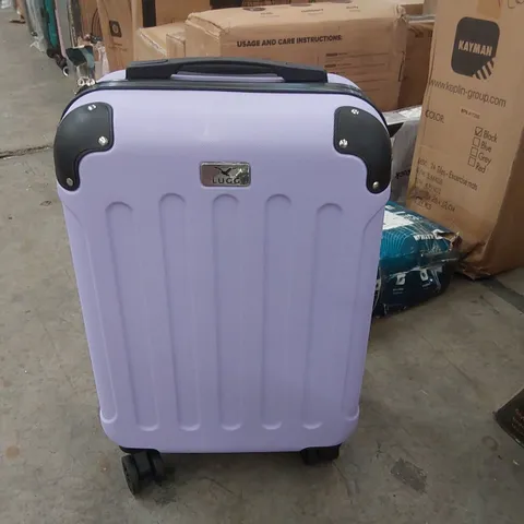 LUGG LIGHTWEIGHT TRAVEL SUITCASE
