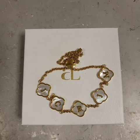 ABBOTT LYON PERSONALISED 'JCRJM' BRACELET 