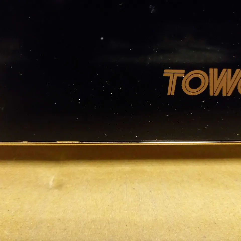 TOWER MANUAL SOLO MICROWAVE, 800W,  WHITE/ROSE GOLD