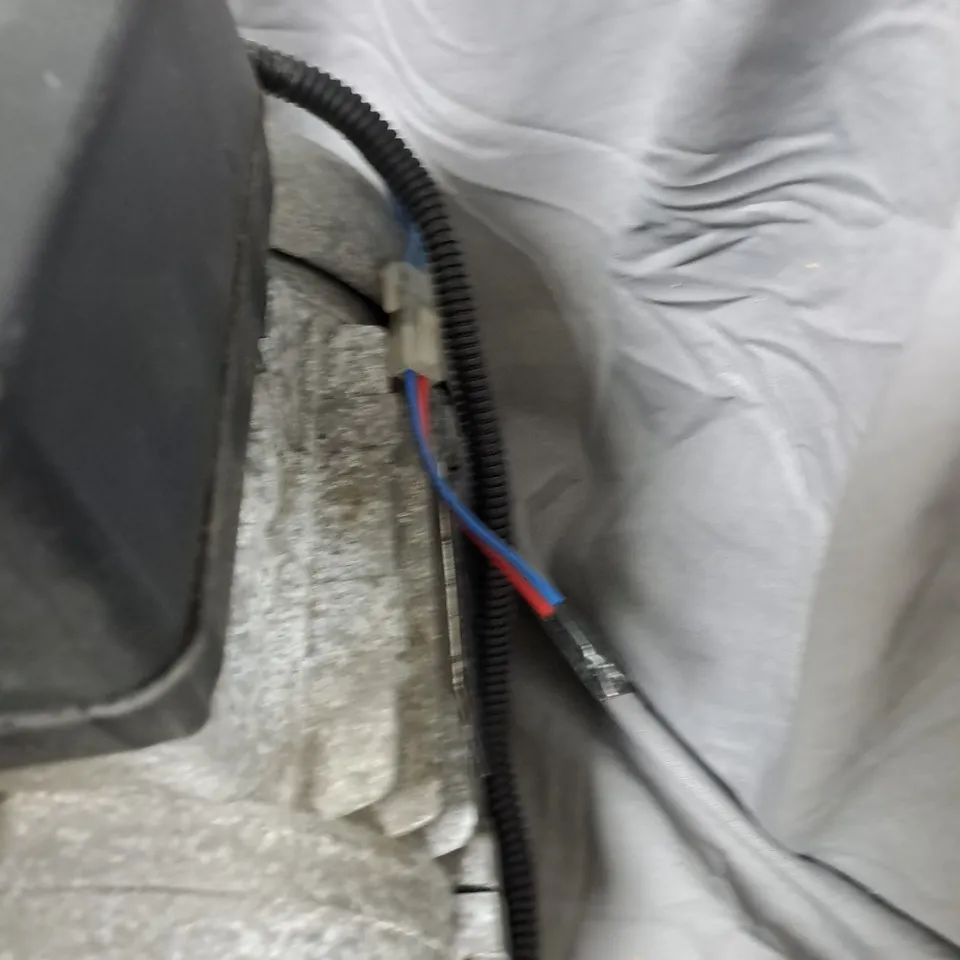 INDUSTRIAL AC MOTOR WITH PULLEY AND EXTERNAL CONTROL BOX