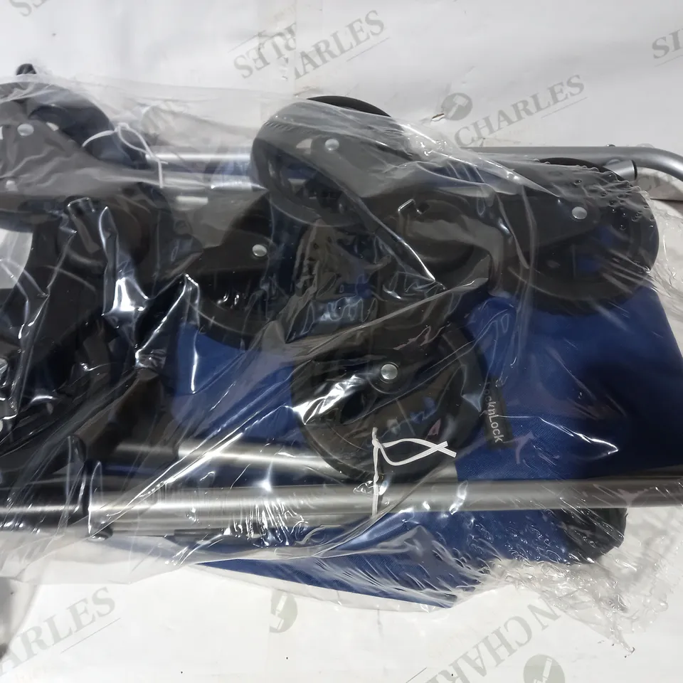 LOCK 'N LOCK INSULATED SHOPPING TROLLEY CART