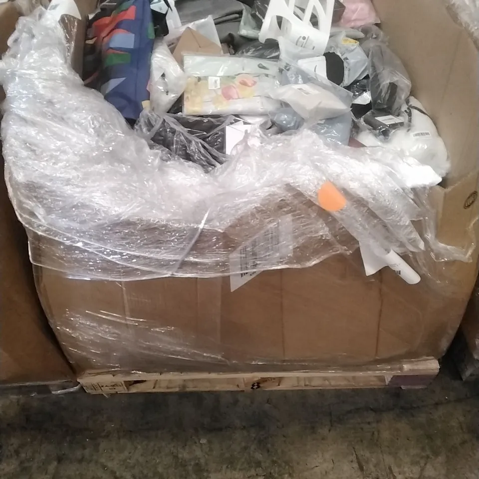 PALLET OF PHONE CASES,KITCHENWARE, APPAREL, TOOLS ETC