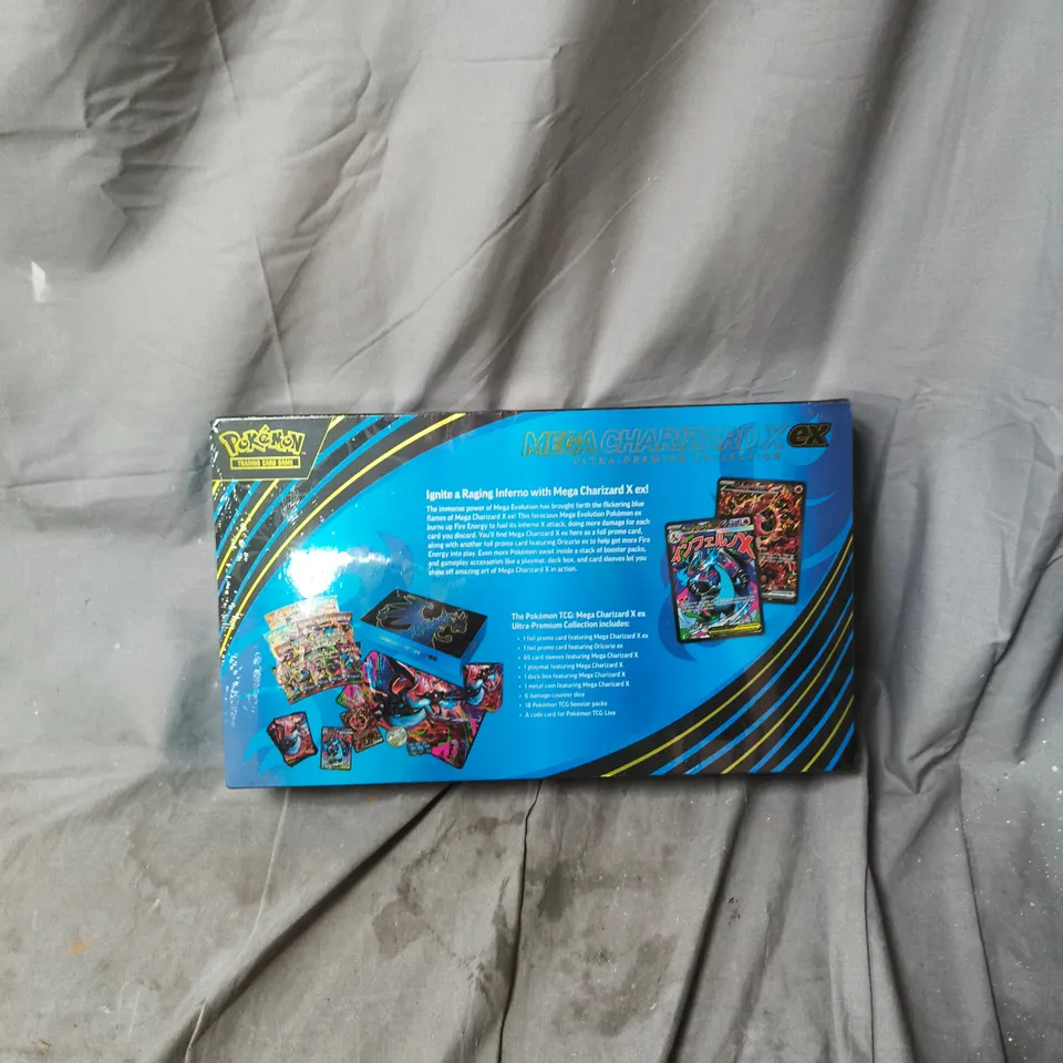 Pokémon Mega Charizard X EX Ultra-Premium Collection Box 