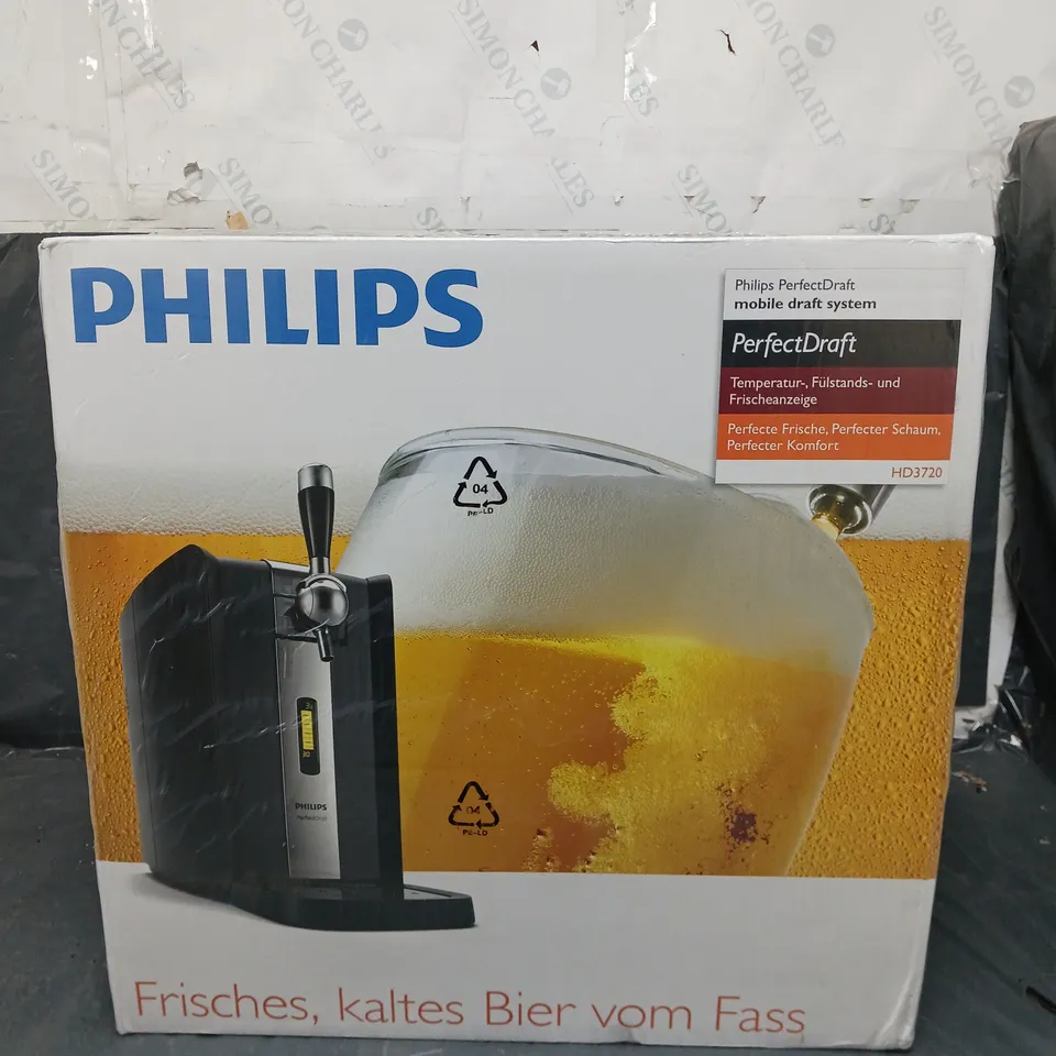 PERFECT DRAFT PHILIPS BEER KEG MACHINE - COLLECTION ONLY