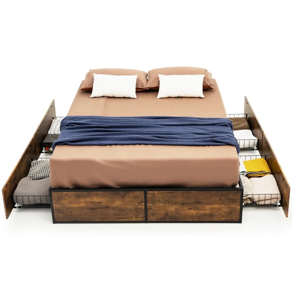 BOXED BOYADJIS PLATFORM BED