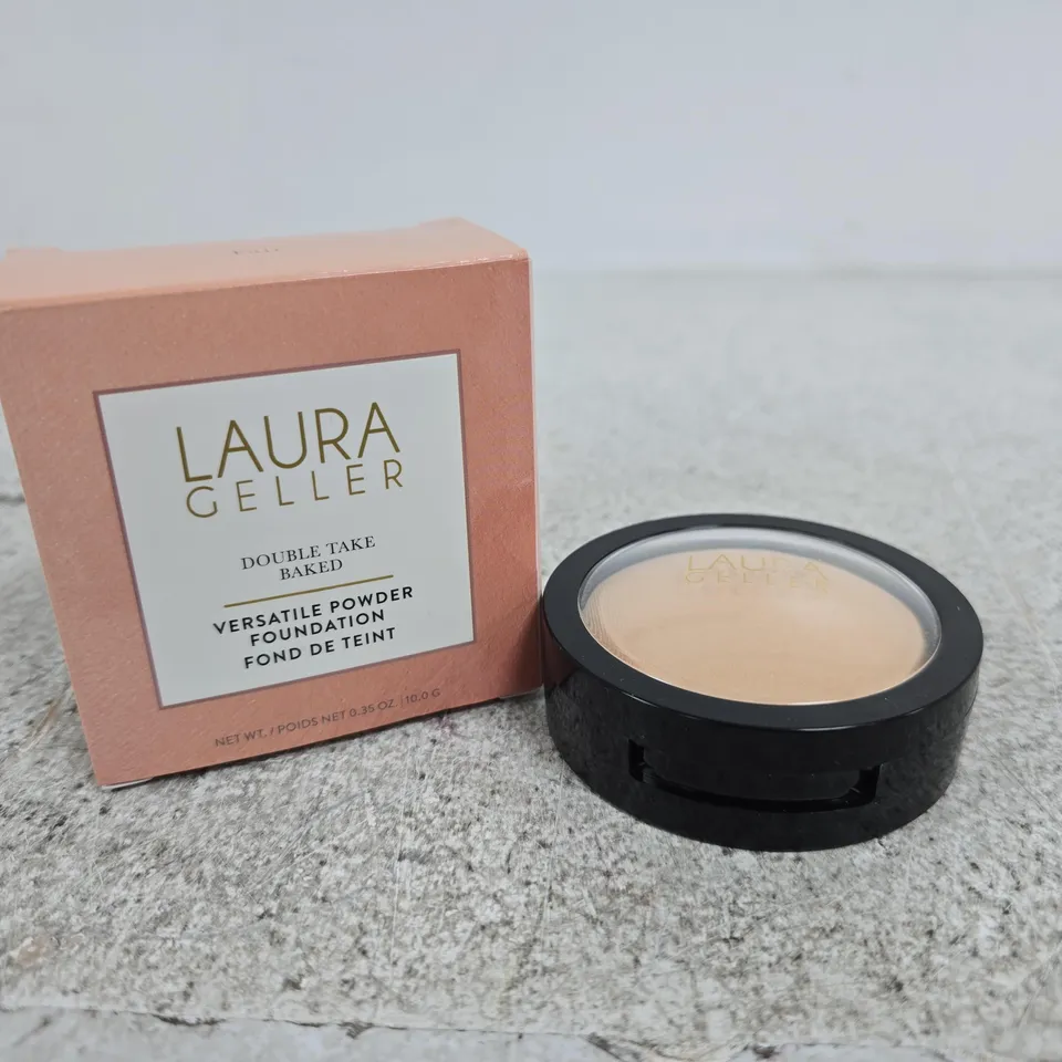 LAURA GELLER DOUBLE TAKE BAKED FULL COVERAGE FOUNDATION