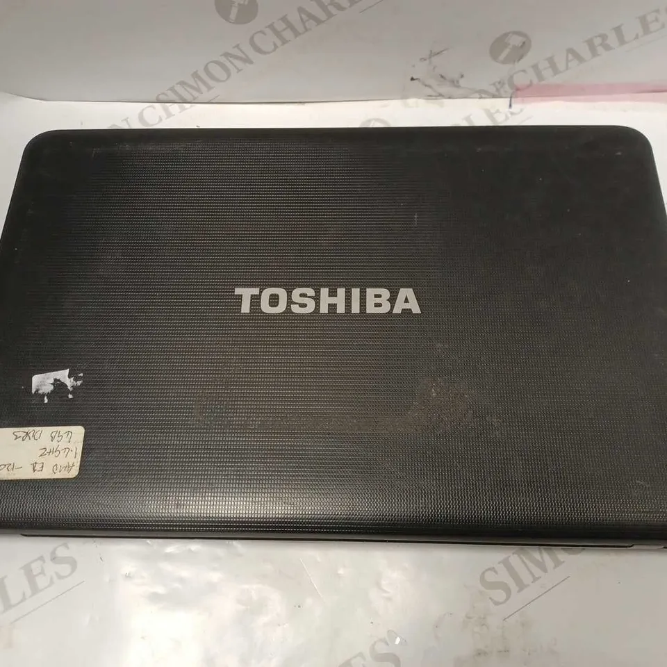 TOSHIBA SATELLITE C850D-11Q LAPTOP