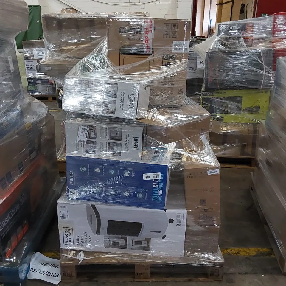 PALLET OF APPROXIMATELY 12 ASSORTED HOUSEHOLD & ELECTRICAL PRODUCTS TO INCLUDE