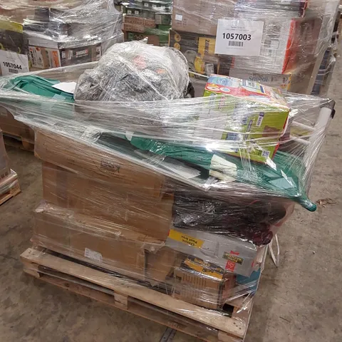 PALLET OF APPROXIMATELY 16 UNPROCESSED RAW RETURN HOUSEHOLD AND ELECTRICAL GOODS TO INCLUDE;