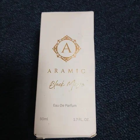 BOXED ARAMIC BLACK MAGIC EAU DE PARFUM 50ML