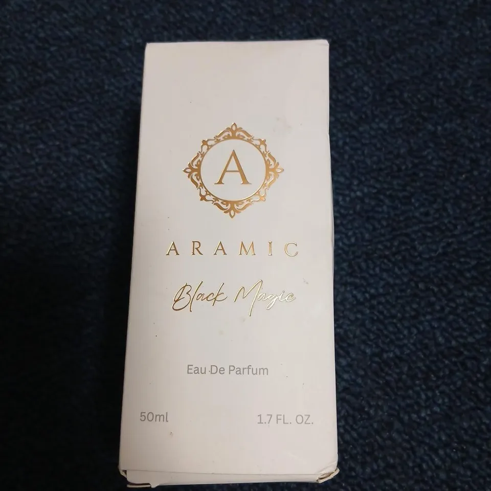 BOXED ARAMIC BLACK MAGIC EAU DE PARFUM 50ML