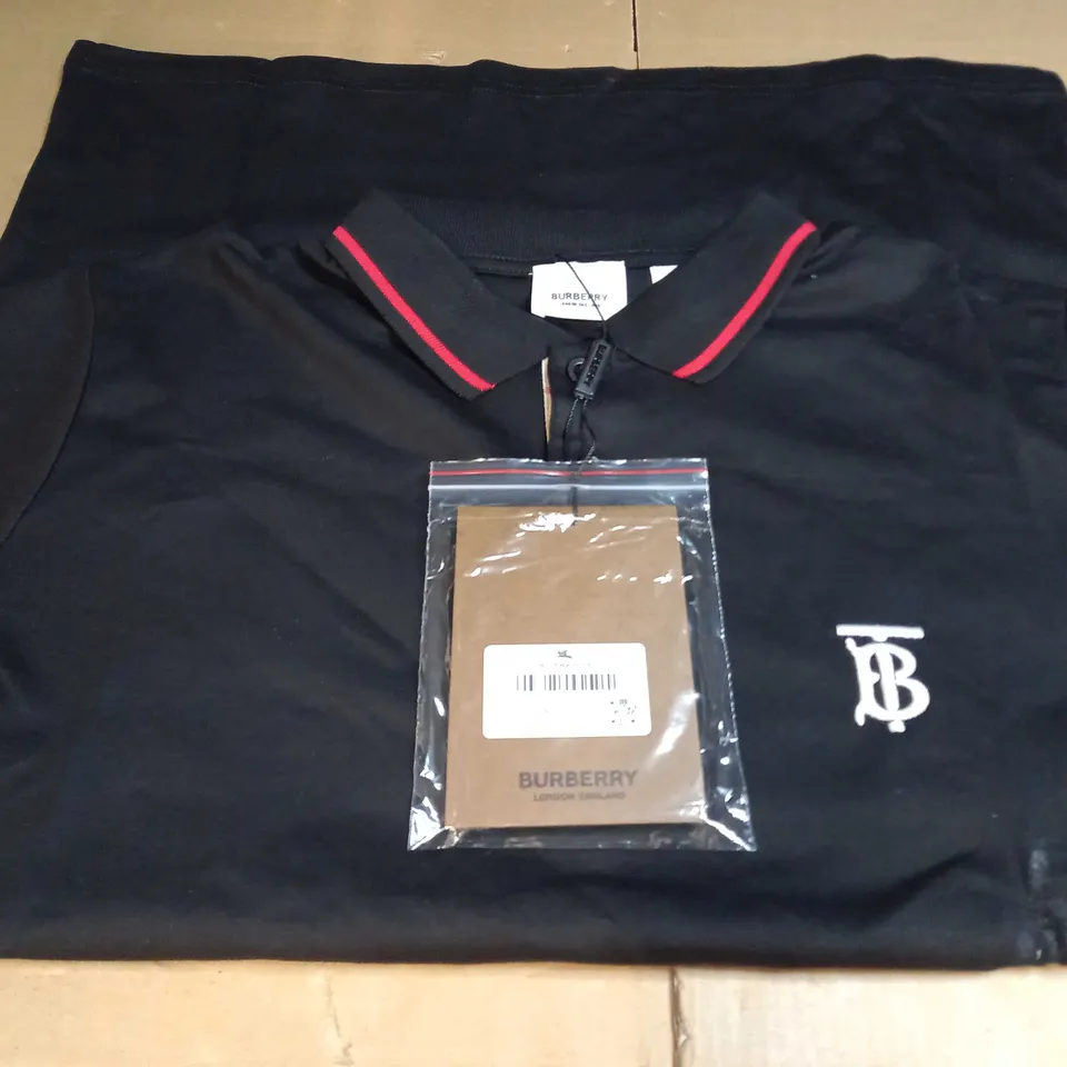 MENS BURBERRY POLO SHIRT SIZE S