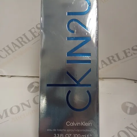 BOXED CALVIN KLEIN CKIN2U HIM EAU DE TOILETTE 100ML