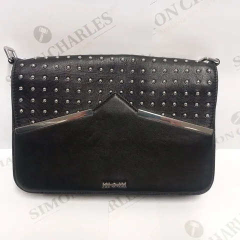 MCQ BY ALEXANDER MCQUEEN BLACK BAG WITH INTERCHANGEABLE HANDLES