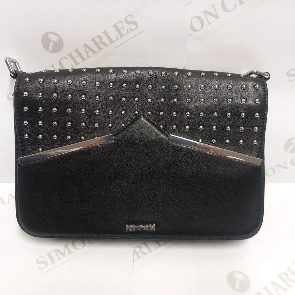 MCQ BY ALEXANDER MCQUEEN BLACK BAG WITH INTERCHANGEABLE HANDLES