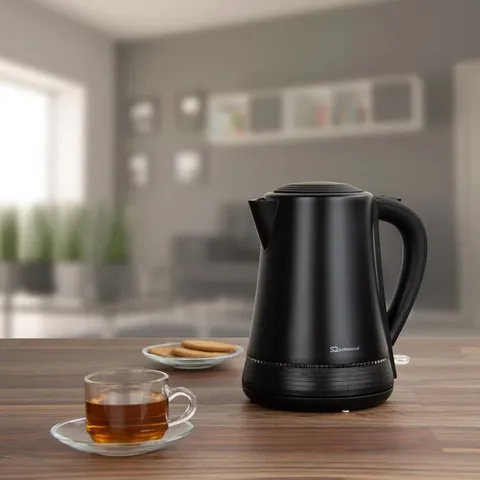 BOXED PROFESSIONAL ELEGANTE 1.7L ELECTRIC KETTLE