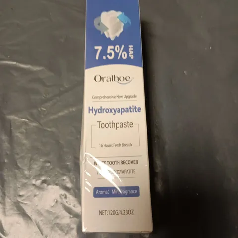 ORALHOE TOOTHPASTE – HYDROXYAPATITE, 120 G, MINT FRAGRANCE 