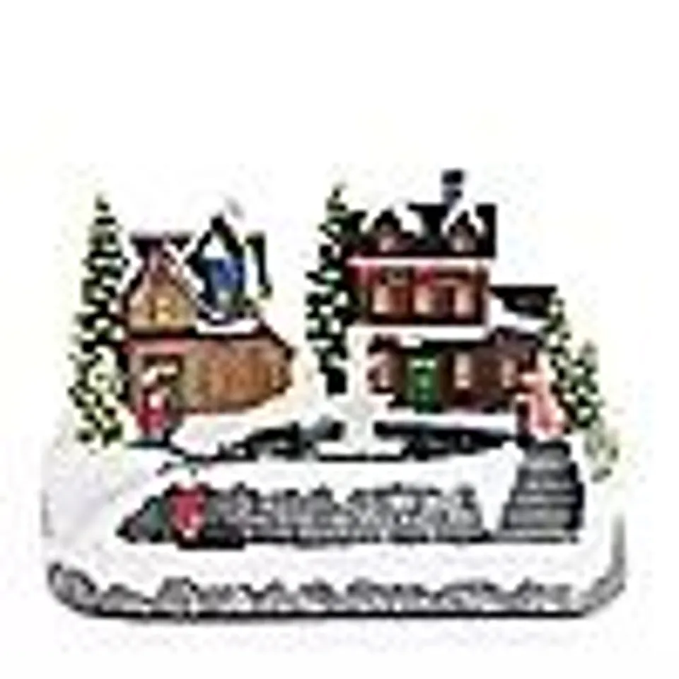 SANTA EXPRESS ANIMATED CHRISTMAS VILLAGE