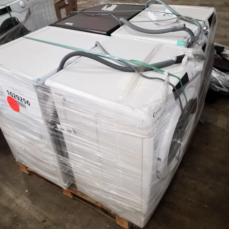 PALLET OF APPROXIMATELY 4 UNPROCESSED RAW RETURN WHITE GOODS TO INCLUDE;