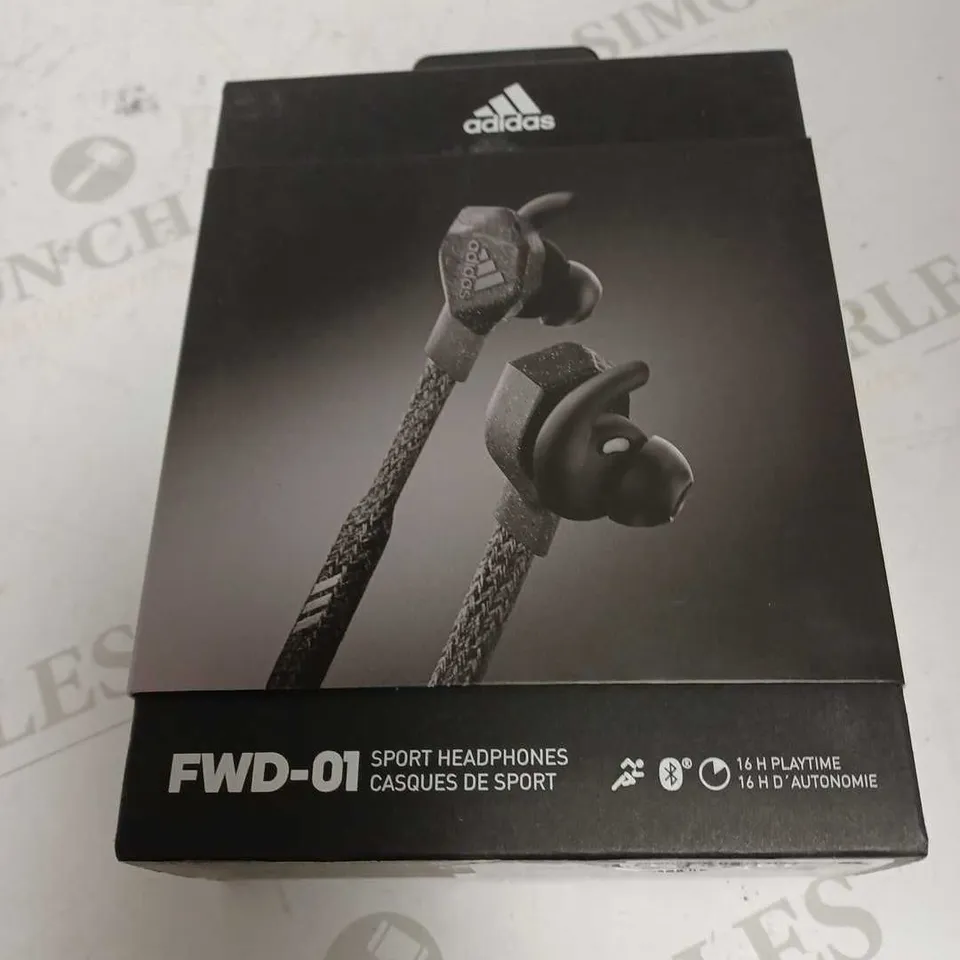 ADIDAS SPORT HEADPHONES NIGHT GREY