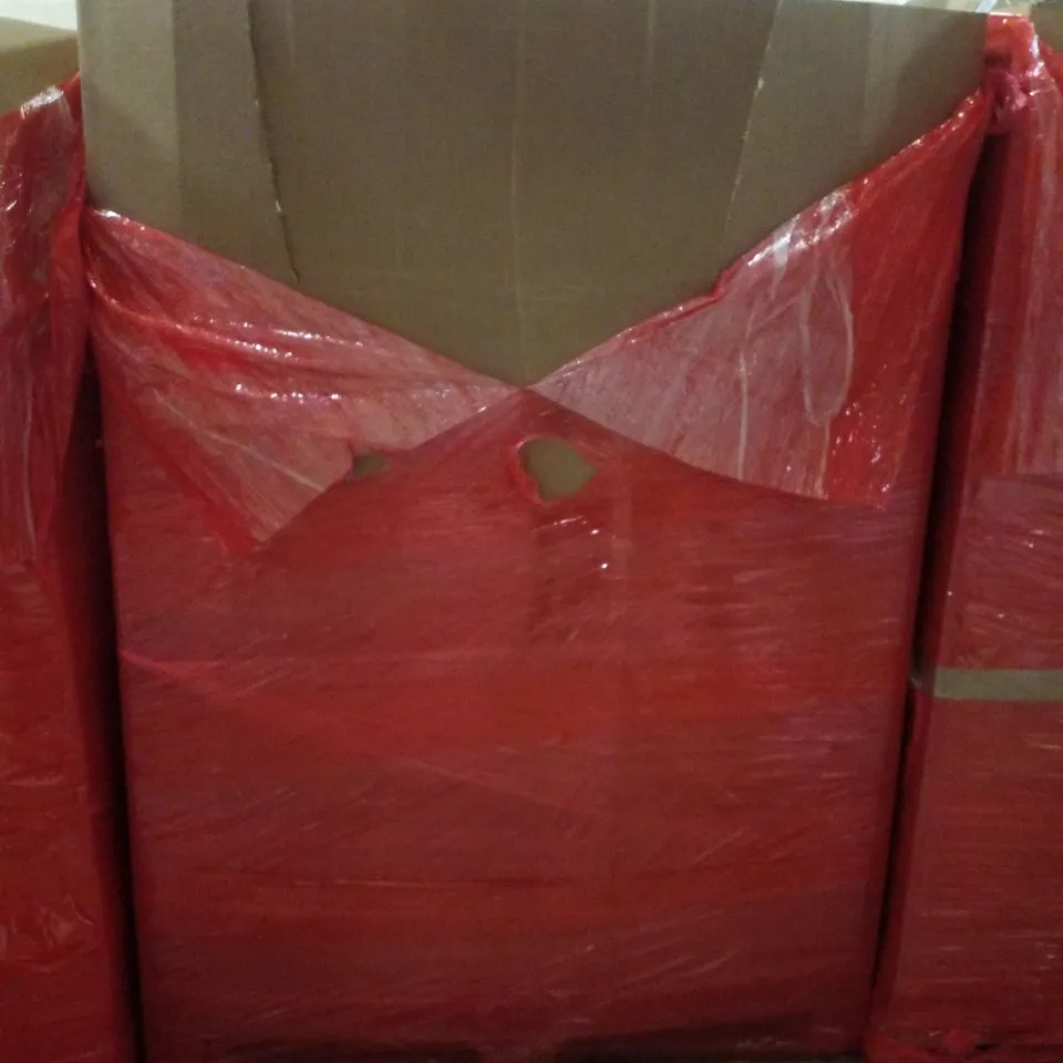 PALLET CONTAINING ASSORTED PRODUCTS INCLUDING MANUAL PRESS JUICER, GYMNASTICS BALANCE BEAM, IRONING BOARD PORTABLE PET PLAYPEN & PET CARRIER BACKPACK