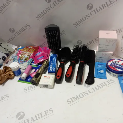 LOT OF BEAUTY PRODUCTS TO INCLUDE NIVEA LIP BALM