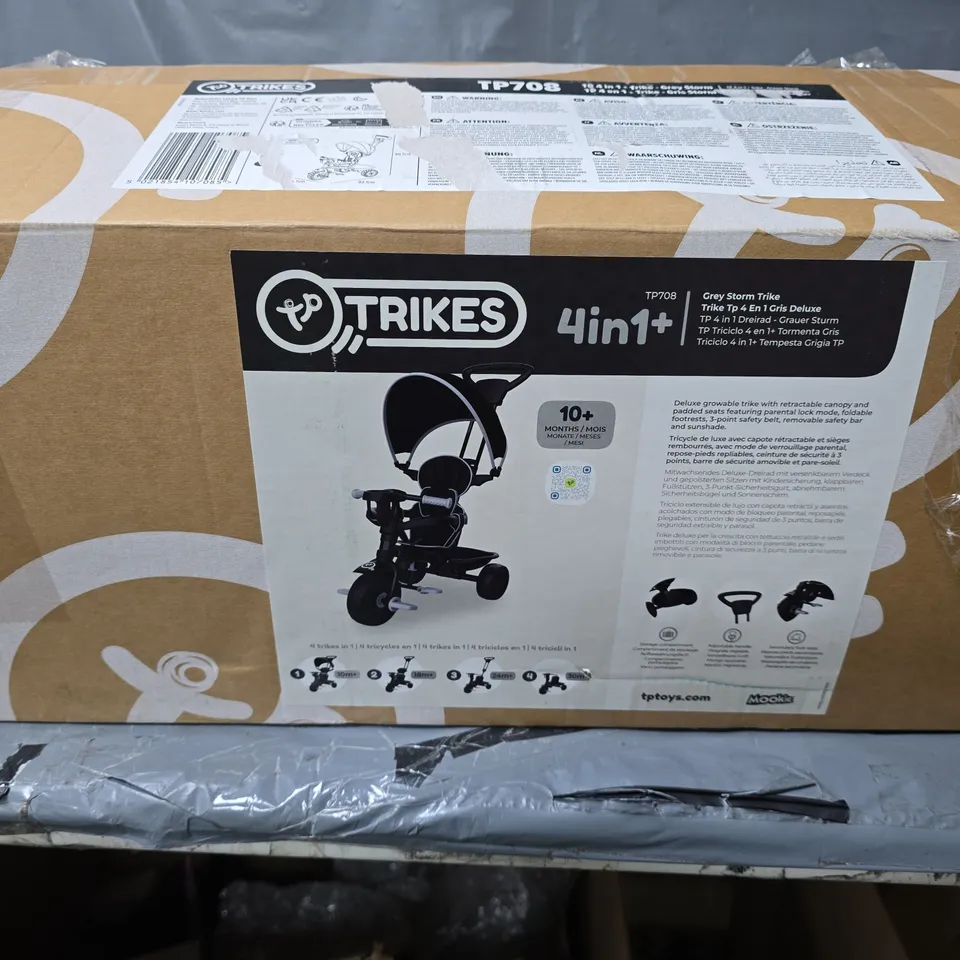 TP TRIKES 4-IN-1 GREY STORM TRIKE