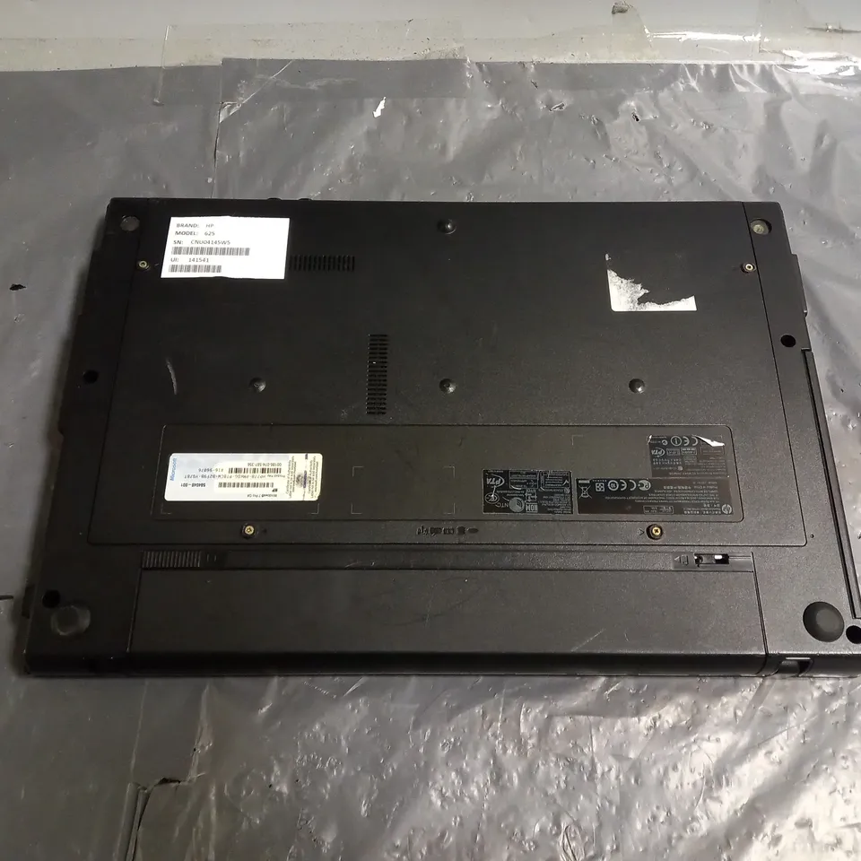 HP 625 VISION PRO WINDOWS 7 LAPTOP