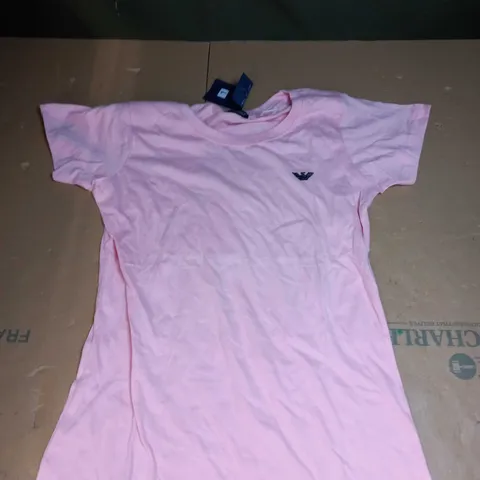 ARMANI JEANS LOGO T-SHIRT SIZE L