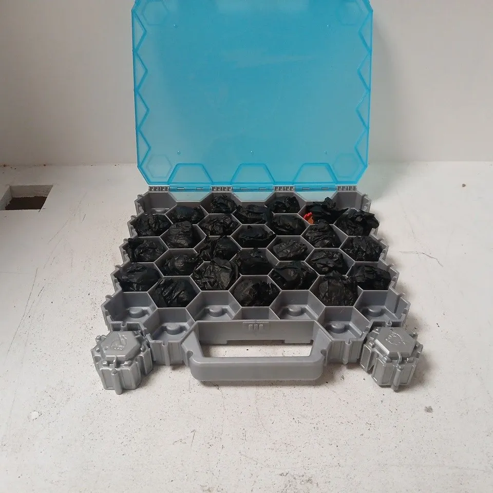 MR BEAST LAB SWARMS BEAST AND STICKERS IN CASE