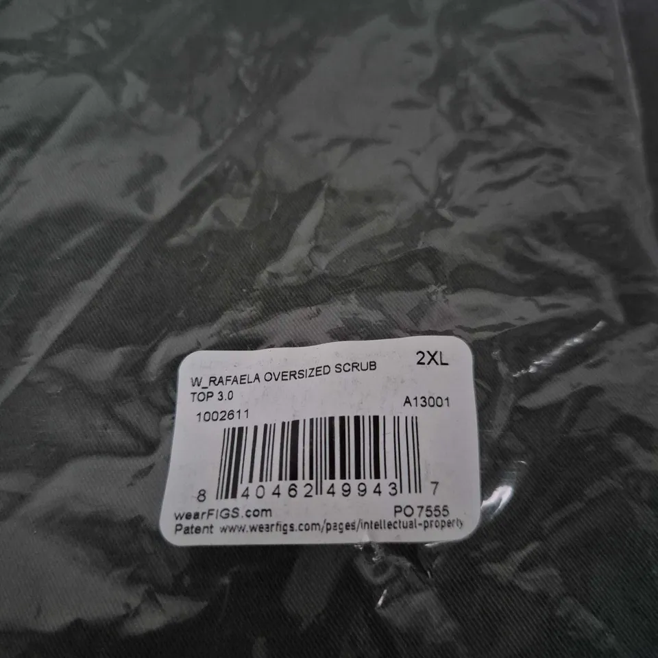 FIGS W RAFAELA OVERSIZED SCRUB TOP – WOMEN'S, UK SIZE XXL