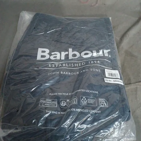 BARBOUR MONTY GILET – NAVY – UK S 