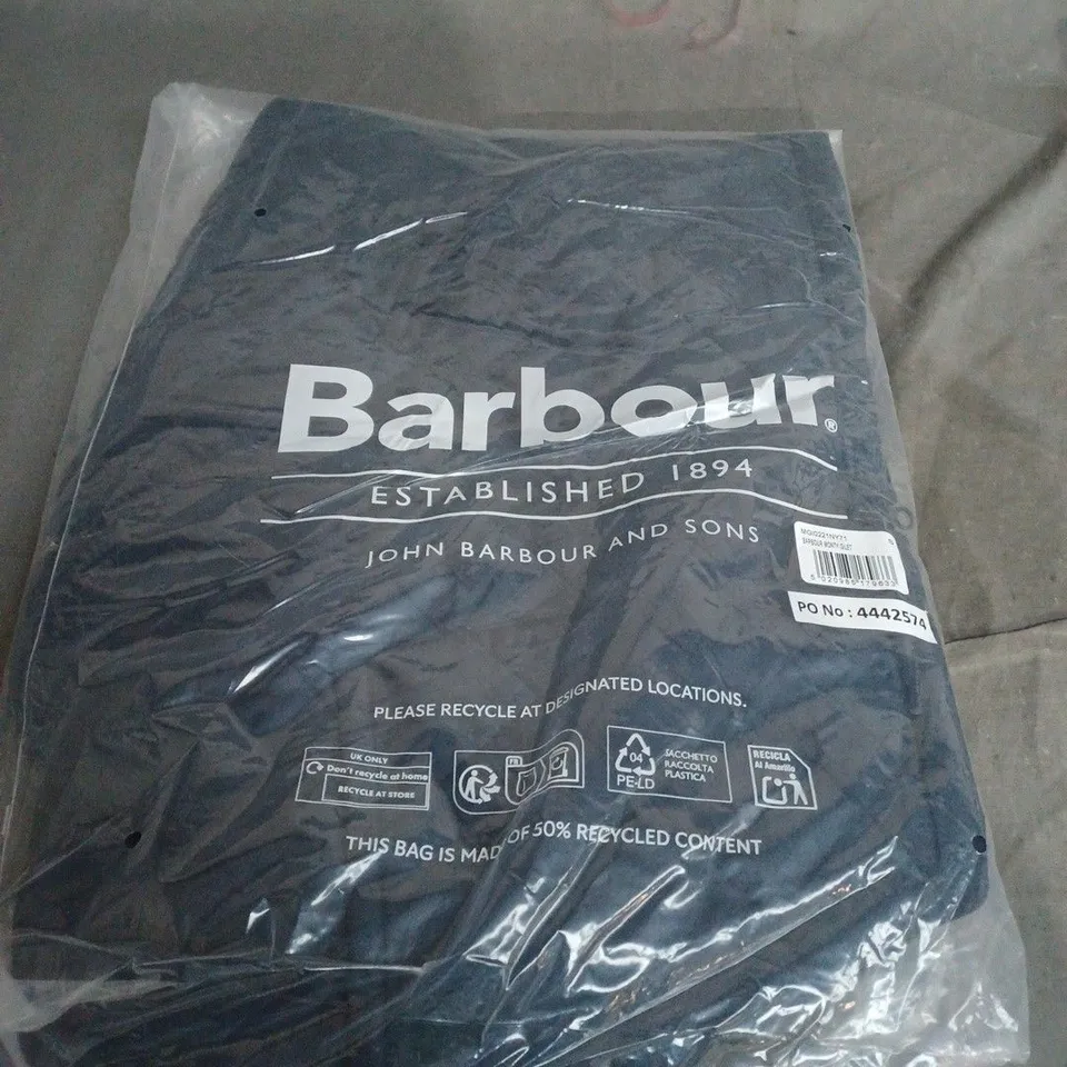 BARBOUR MONTY GILET – NAVY – UK S 