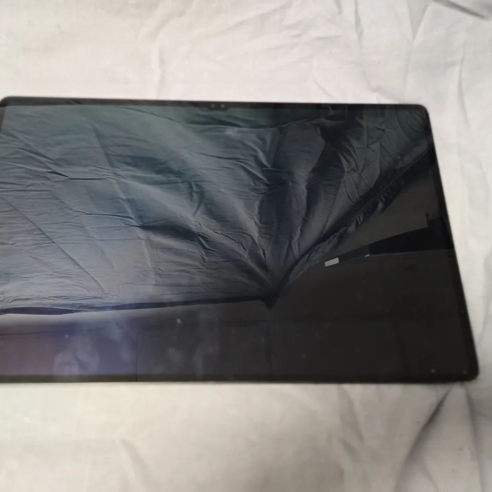 SAMSUNG TABLET – BLACK, ANDROID,