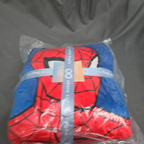 SEALED OODIE OVERSIZED HOODED BLANKET - SPIDERMAN