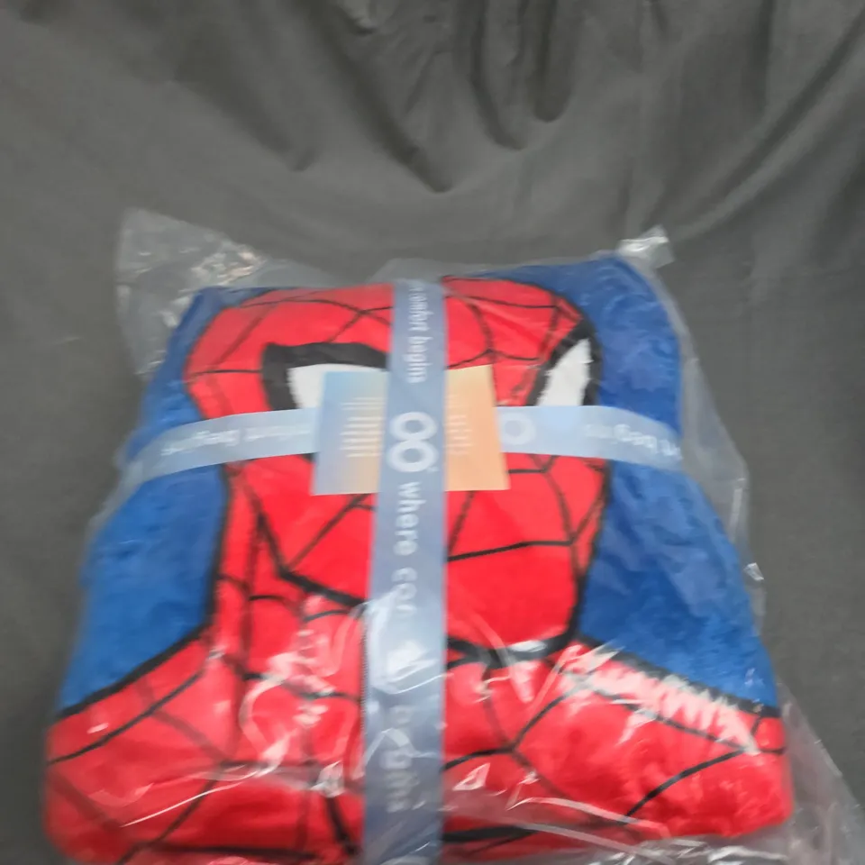 SEALED OODIE OVERSIZED HOODED BLANKET - SPIDERMAN