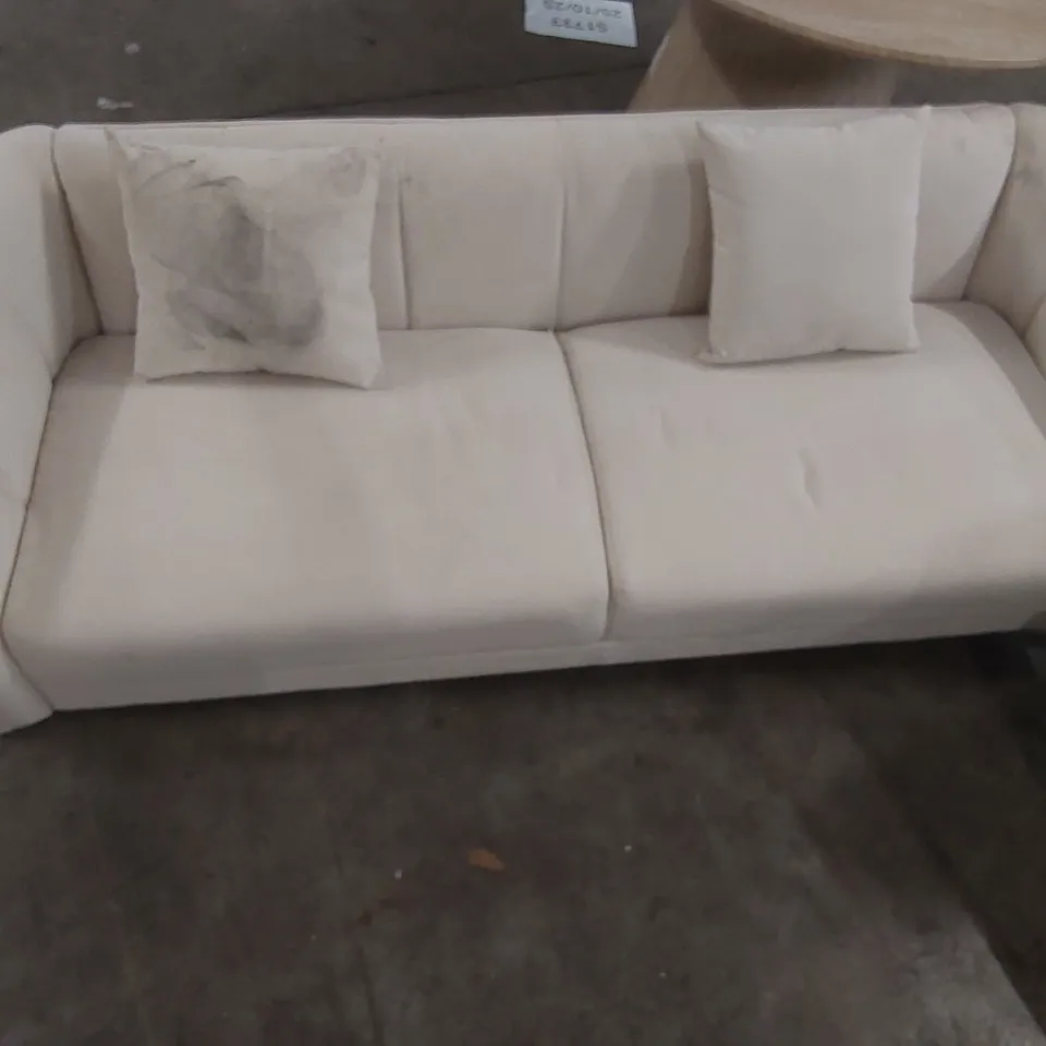 QUALITY DESIGNER UPHOLSTERED 3 SEATER SOFA 
